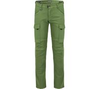 Spidi Pathfinder 2 Cargo Tech Pantalones textiles de motocicleta, verde, Talla 29