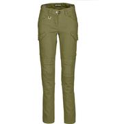 Spidi Pathfinder Cargo Pantalones textiles de motocicleta para mujer, verde, tamaño 30