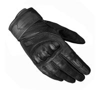 Spidi Power Carbon Guantes de moto, negro, tamaño M para Hombres