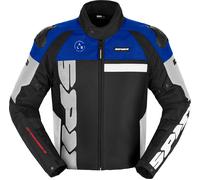 Spidi Progressive Net, chaqueta textil XL male Negro/Blanco/Azul