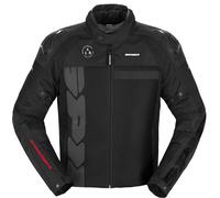 Spidi Progressive Net H2Out Chaqueta textil de moto, negro, Talla S