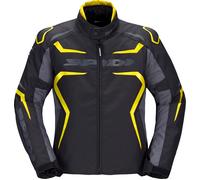 Spidi Race-EVO, chaqueta textil H2Out L male Negro/Gris/Amarillo Neón