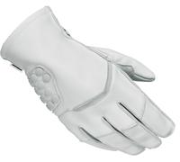 Spidi Race One Guantes de moto, Blanco, Talla 2XL