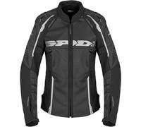 Spidi Race Warrior 2 Net Chaqueta textil de moto para mujer, rojo, Talla S
