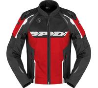 Spidi Race Warrior 2 Net, chaqueta textil L male Negro/Rojo