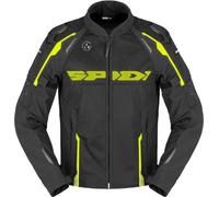 Spidi Race Warrior 2 Net Chaqueta Textil Moto, amarillo, Talla 3XL