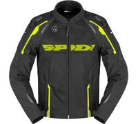 Spidi Race Warrior 2 Net Chaqueta Textil Moto, amarillo, tamaño 3XL para Hombres