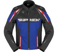 Spidi Race Warrior 2 Net Chaqueta Textil Moto, Azul, Talla M