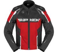 Spidi Race Warrior 2 Net Chaqueta Textil Moto, rojo, Talla L