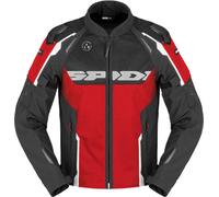 Spidi Race Warrior 2 Net, chaqueta textil M male Negro/Rojo