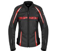 Spidi Race Warrior 2 Net, chaqueta textil mujer M female Negro/Rojo