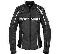 Spidi Race Warrior 2 Net, chaqueta textil mujer XL female Negro/Blanco