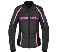 Spidi Race Warrior 2 Net, chaqueta textil mujer XL female Negro/Fucsia