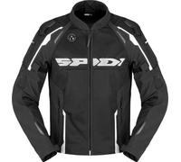 Spidi Race Warrior 2 Net, chaqueta textil XL male Negro/Blanco