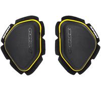 Spidi Racing Deslizador de rodilla, negro/amarillo, Talla única