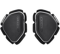 Spidi Racing Deslizador de rodilla, Negro/Blanco, Talla única