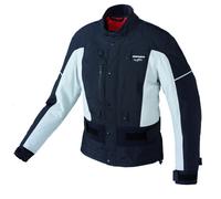 Spidi Rain Chest Evo Chaqueta de lluvia, Negro/Blanco, Talla S