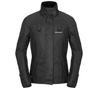 Spidi Rain Chest H2Out Chaqueta impermeable para mujer, negro, tamaño M