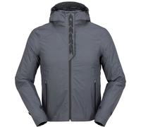 Spidi Rain Hoodie X98, chaqueta funcional H2Out 3XL male Gris