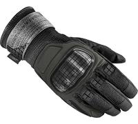 Spidi Rainwarrior 2 H2Out Guantes de moto impermeables, negro-verde, tamaño S para Hombres