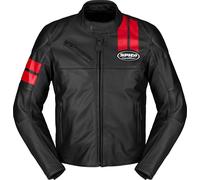 Spidi Roar, chaqueta de cuero 60 male Negro/Rojo