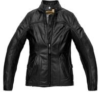 Spidi Rock Chaqueta de mujer, negro, tamaño 46