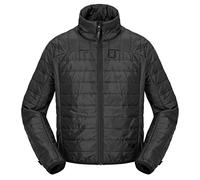 SPIDI Ropa interior térmica para motocicleta, color negro extremo, talla: M