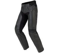 Spidi RR Naked Pantalones de cuero moto, negro, tamaño 60 para Hombres