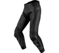 Spidi RR Pro 2 Pantalones de cuero moto, negro, tamaño 48 para Hombres