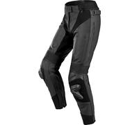 Spidi RR Pro 2 Señoras Pantalones de Cuero de Motocicleta, negro, tamaño 48 para Mujer