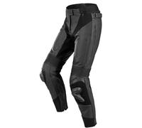 Spidi RR Pro 2 Señoras Pantalones de Cuero de Motocicleta, negro, Talla 46