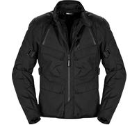 Spidi RW, chaqueta textil H2Out 3XL male Negro