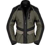 Spidi RW, chaqueta textil H2Out mujer M female Verde/Negro