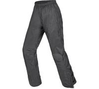 Spidi SC 485 Pantalón de lluvia, negro, tamaño 2XL para Hombres