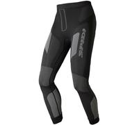 Spidi Seamless Pantalones funcionales, negro, tamaño L XL para Hombres