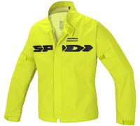 Spidi Sport Chaqueta de lluvia moto, Amarillo neón, Talla XXL