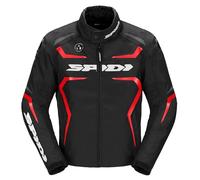 Spidi Sportmaster, chaqueta textil H2Out L male Negro/Rojo