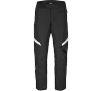 Spidi Sportmaster H2Out Pantalones textiles impermeables para motocicletas, negro-blanco, tamaño XL para Hombres