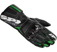 SPIDI STR-5 Guantes (Black/Green,M)