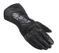 Spidi STR-6 Guantes de motocicleta, negro, tamaño 3XL para Hombres