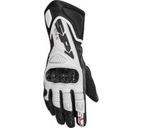 Spidi STR-6 Guantes de moto para damas, negro-blanco, tamaño XS para Mujer