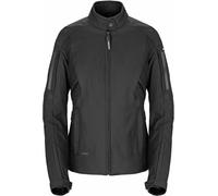 Spidi Stretch H2Out Chaqueta textil impermeable para mujer, negro, tamaño XS
