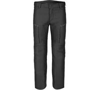Spidi Stretch Pantalones Textiles de Moto, negro, Talla XXL