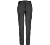 Spidi Stretch Pantalones textiles de moto para mujer, negro, tamaño M