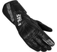 Spidi STS-3 Ladies Guantes de motocicleta, negro, Talla XL