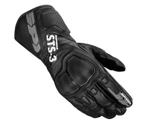 SPIDI STS-R3 Guanti da Moto (Black,L)