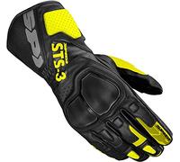 SPIDI STS-R3 Guanti da Moto (Black/Yellow,L)