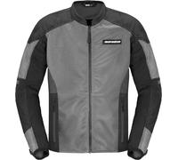 Spidi Super Net Chaqueta de moto, gris, tamaño M para Hombres