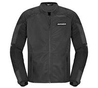 SPIDI Super Net Chaqueta Protectora para Moto, Negro, L para Hombre