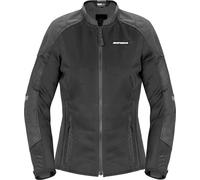 SPIDI Super Net Lady Chaqueta Protectora para Moto, Negro, Small Mujeres